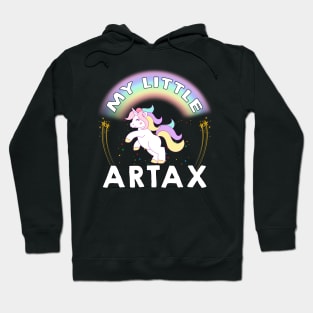 My Little Artax - My Little Pony The Movie With Cute Unicorn And Beautiful Rainbow Hoodie